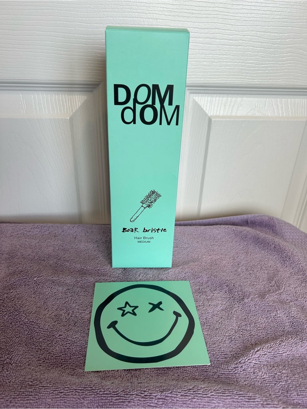 50% off MSRP!  Brand new Medium Boar Bristle Hair Brush